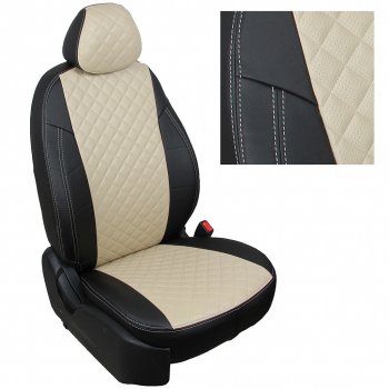 8 499 р. Комплект салонных чехлов Mitsubishi Lancer 10 Sd с 11-17г. (зад. спинка без надкрыльников)  mi-ln-l10s11-chebe-r Автопилот  с доставкой в г. Вологда. Увеличить фотографию 1