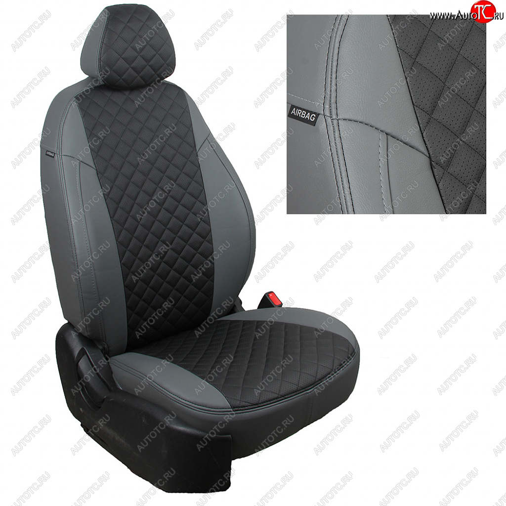 14 249 р. Комплект салонных чехлов Mitsubishi Outlander XL с 06-12г.  Peugeot 4007 с 07-12г.  Citroen C-Crosser с 07-13г.  mi-ou-okhl-seche-r Автопилот  с доставкой в г. Вологда