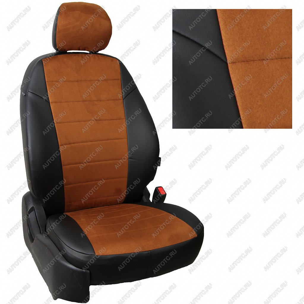 13 649 р. Комплект салонных чехлов Mitsubishi Outlander III с 12г.  mi-ou-o3-cheko-a Автопилот  с доставкой в г. Вологда