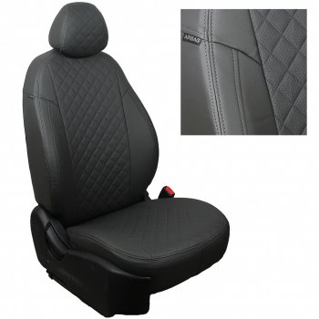 14 249 р. Комплект салонных чехлов Mitsubishi Pajero Sport I с 98-08г.  mi-pzh-9808-tsts-r Автопилот  с доставкой в г. Вологда. Увеличить фотографию 1