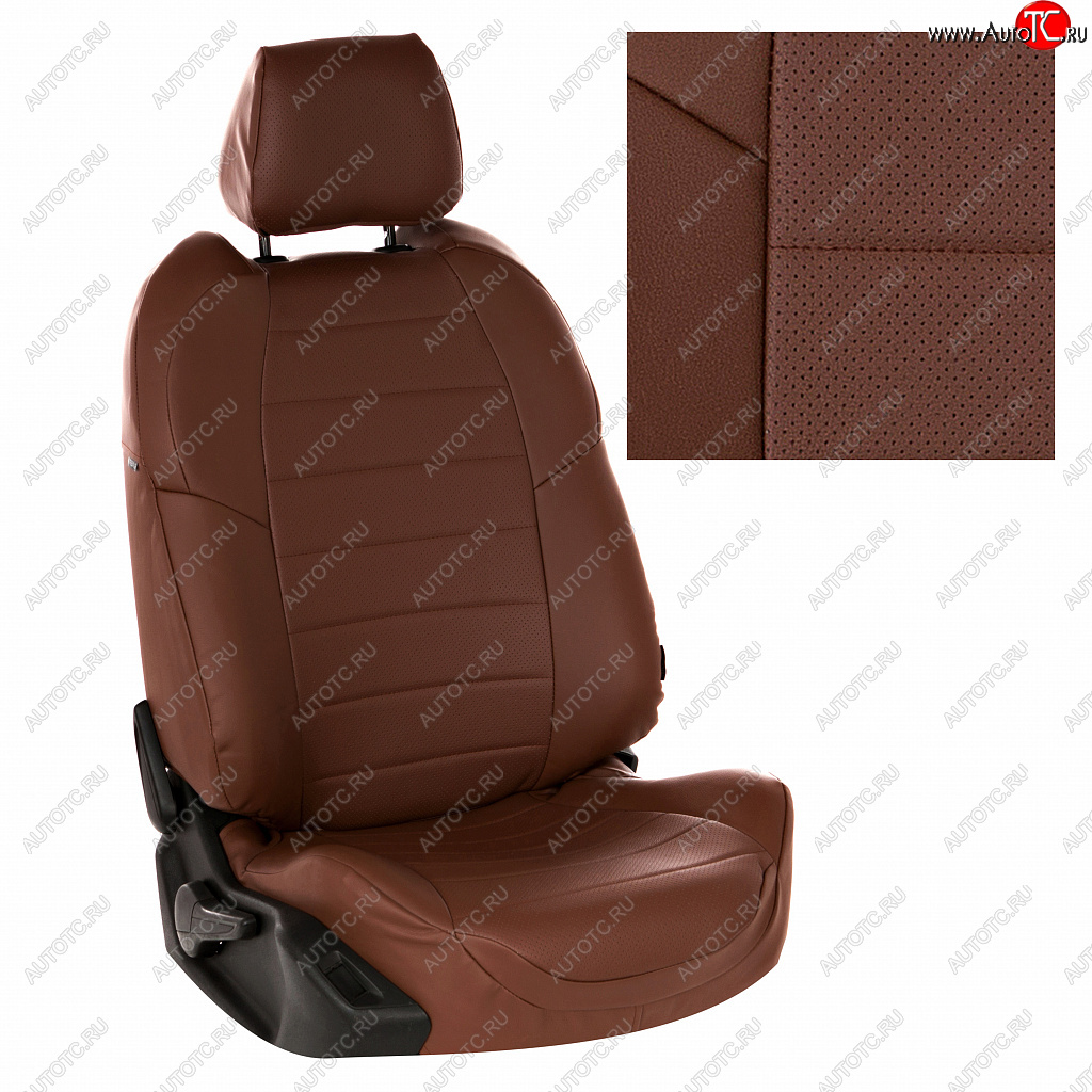 13 649 р. Комплект салонных чехлов Mitsubishi Pajero Sport II с 08-13г.  mi-pzh-s208-tktk-e Автопилот  с доставкой в г. Вологда