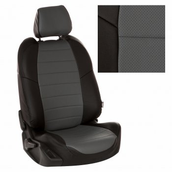 13 649 р. Комплект салонных чехлов Mitsubishi Pajero Sport III с 15г.  mi-mpjiii-mpsii-chese-e Автопилот  с доставкой в г. Вологда. Увеличить фотографию 1
