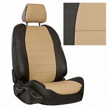 13 649 р. Комплект салонных чехлов Mitsubishi Pajero Sport III с 15г.  mi-mpjiii-mpsii-chebe-e Автопилот  с доставкой в г. Вологда. Увеличить фотографию 1