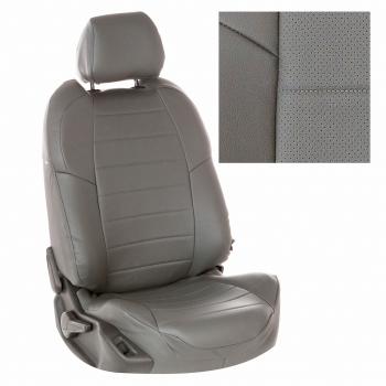 8 249 р. Комплект салонных чехлов Mitsubishi Pajero Sport III с 15г.  mi-mpjiii-mpsii-sese-e Автопилот  с доставкой в г. Вологда. Увеличить фотографию 1