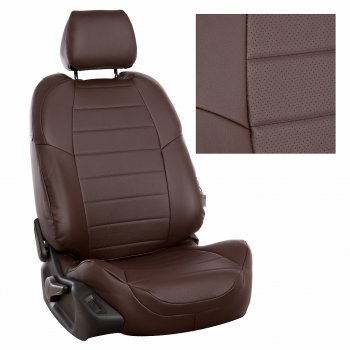 13 649 р. Комплект салонных чехлов Mitsubishi Pajero Sport III с 15г.  mi-mpjiii-mpsii-shosho-e Автопилот  с доставкой в г. Вологда. Увеличить фотографию 1
