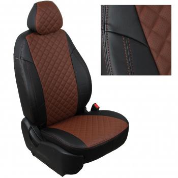 14 249 р. Комплект салонных чехлов Mitsubishi Pajero Sport III с 15г.  mi-mpjiii-mpsii-chetk-r Автопилот  с доставкой в г. Вологда. Увеличить фотографию 1
