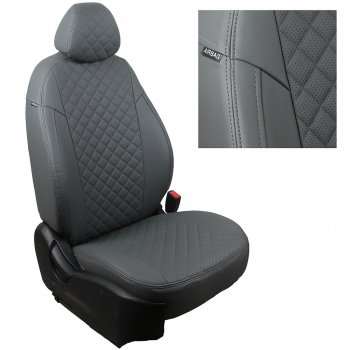 8 499 р. Комплект салонных чехлов Mitsubishi Pajero Sport III с 15г.  mi-mpjiii-mpsii-sese-r Автопилот  с доставкой в г. Вологда. Увеличить фотографию 1