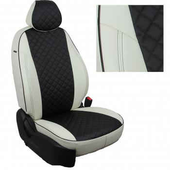14 249 р. Комплект салонных чехлов Mitsubishi Pajero Sport III с 15г.  mi-mpjiii-mpsii-bch-r Автопилот  с доставкой в г. Вологда. Увеличить фотографию 1