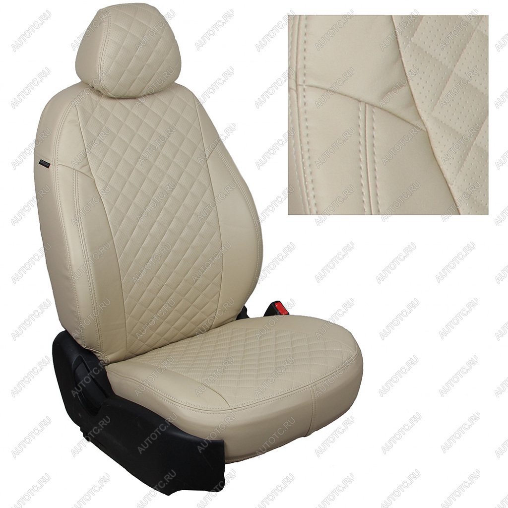 14 249 р. Комплект салонных чехлов Mitsubishi Pajero Sport III с 15г.  mi-mpjiii-mpsii-bebe-r Автопилот  с доставкой в г. Вологда