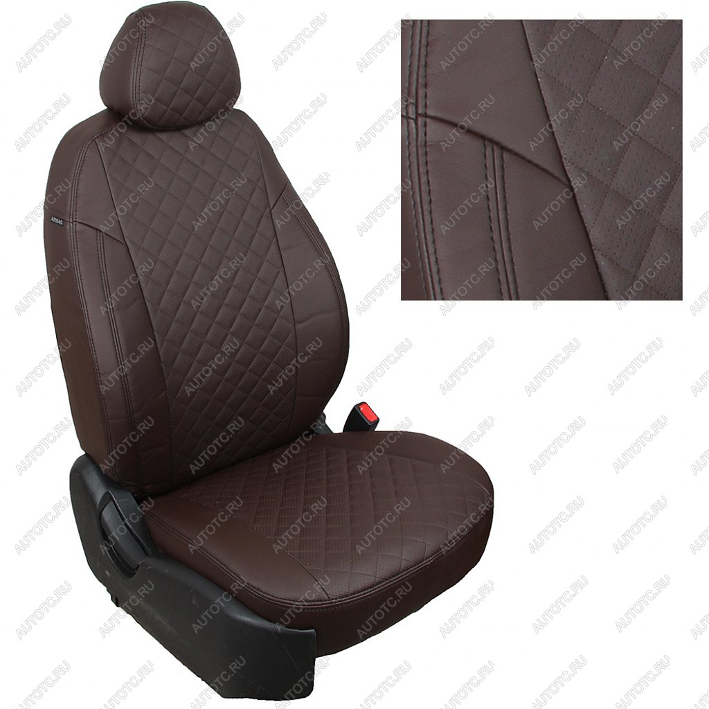 14 249 р. Комплект салонных чехлов Mitsubishi Pajero Sport III с 15г.  mi-mpjiii-mpsii-shosho-r Автопилот  с доставкой в г. Вологда