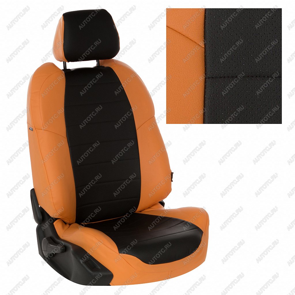 13 649 р. Комплект салонных чехлов Nissan Juke I с 10-19г.  ni-zhk-zh10-och-e Автопилот  с доставкой в г. Вологда