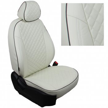 14 249 р. Комплект салонных чехлов Nissan Note с 05-14г.  ni-nt-nt05-bb-r Автопилот  с доставкой в г. Вологда. Увеличить фотографию 1