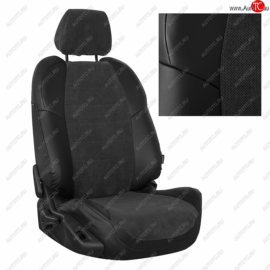 13 649 р. Комплект салонных чехлов Nissan X-Trail T30 с 00-07г.  ni-kht-t30-chf-v Автопилот  с доставкой в г. Вологда