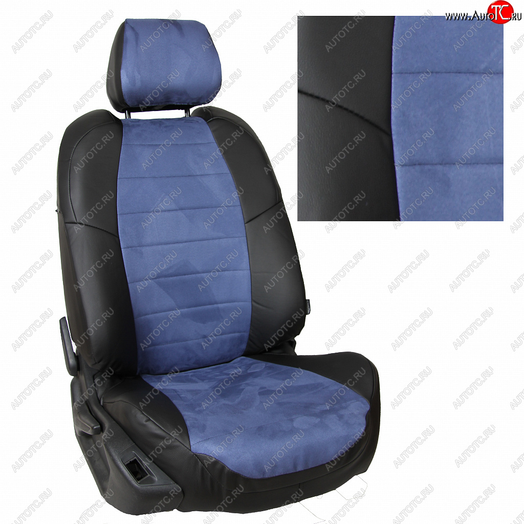 8 249 р. Комплект салонных чехлов Nissan X-Trail T31 с 07-15г.  ni-kht-t31-chesi-a Автопилот  с доставкой в г. Вологда