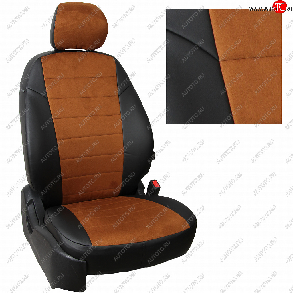 8 249 р. Комплект салонных чехлов Nissan X-Trail T31 с 07-15г.  ni-kht-t31-cheko-a Автопилот  с доставкой в г. Вологда