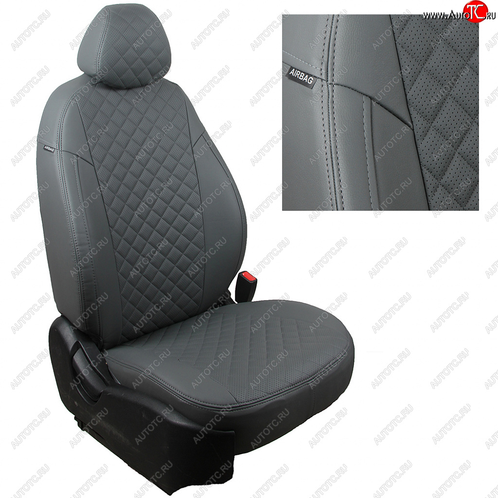 8 499 р. Комплект салонных чехлов Nissan X-Trail T31 с 07-15г.  ni-kht-t31-sese-r Автопилот  с доставкой в г. Вологда