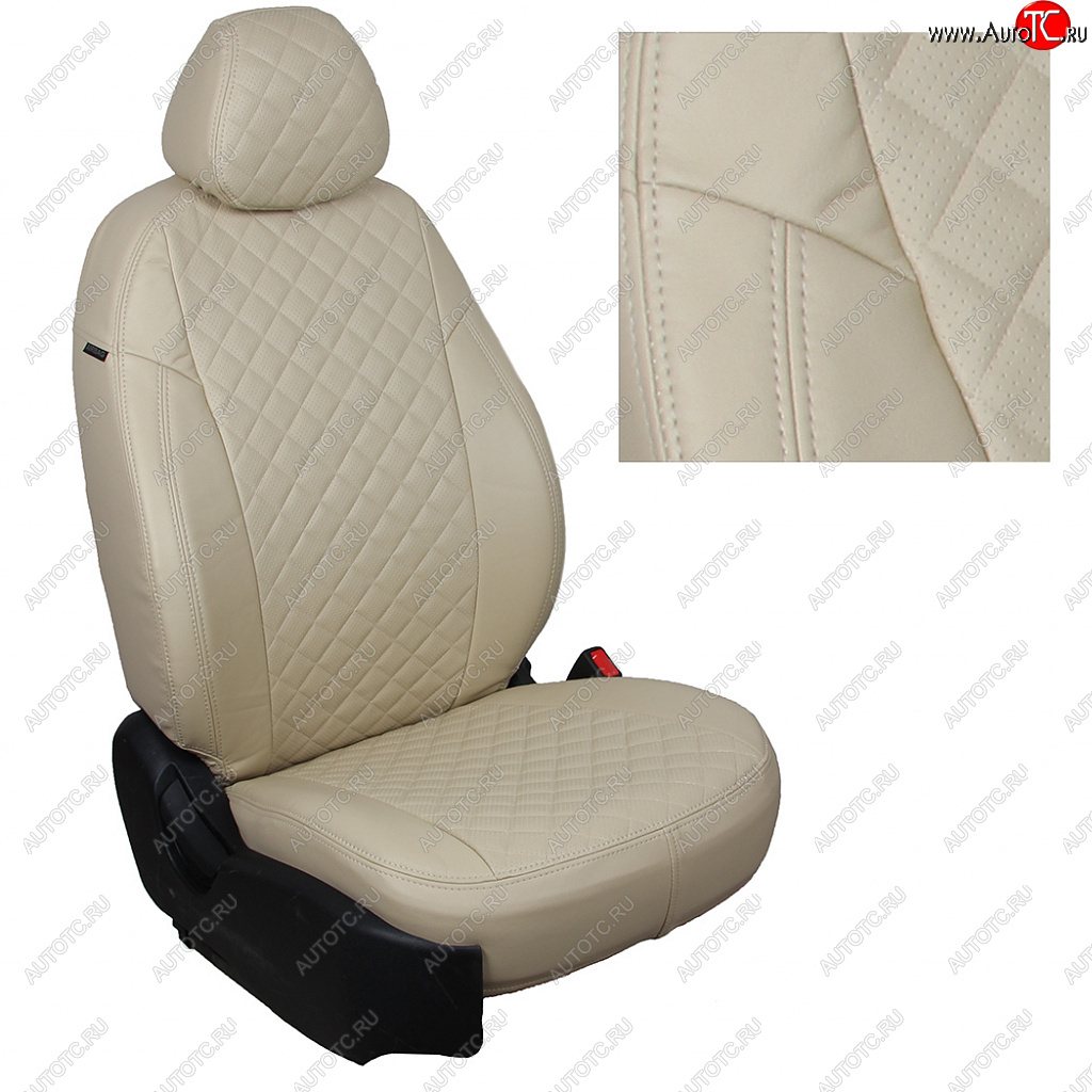 8 499 р. Комплект салонных чехлов Nissan X-Trail T31 с 07-15г.  ni-kht-t31-bebe-r Автопилот  с доставкой в г. Вологда