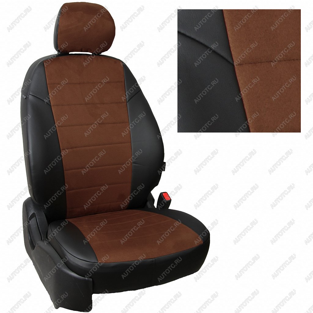 8 249 р. Комплект салонных чехлов Nissan X-Trail T31 с 07-15г.  ni-kht-t31-chesho Автопилот  с доставкой в г. Вологда