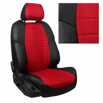 8 249 р. Чехлы Автопилот Opel Astra J SdHb с 09-18г., Алькантара  op-as-zhskh-chekr-a  с доставкой в г. Вологда. Увеличить фотографию 1