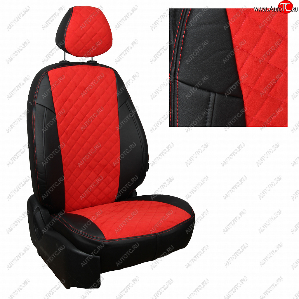 14 249 р. Комплект салонных чехлов Opel Astra J SdHb с 09-18г.  op-as-zhskh-chekr-ar Автопилот  с доставкой в г. Вологда