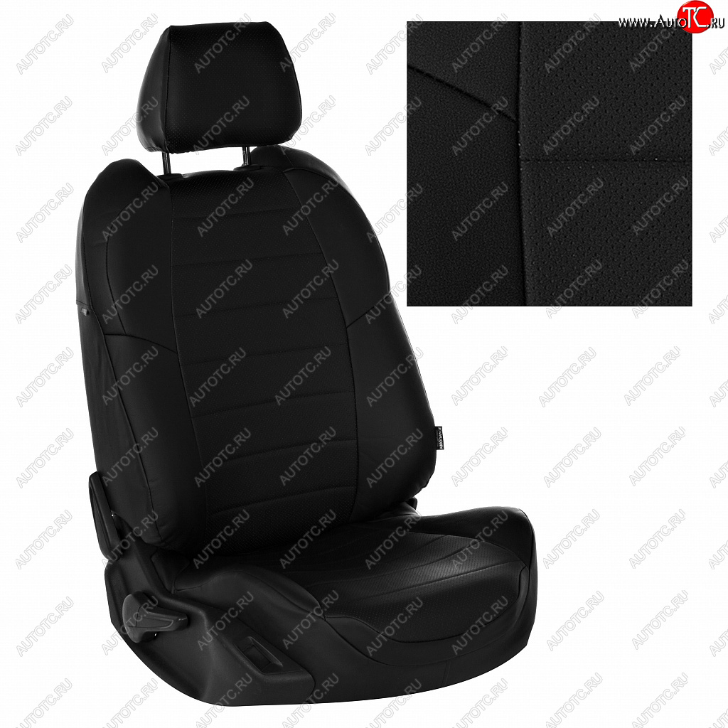 13 649 р. Комплект салонных чехлов Opel Corsa D Hb (4060) с 06-14г.  op-ko-kdk-chch-e Автопилот  с доставкой в г. Вологда