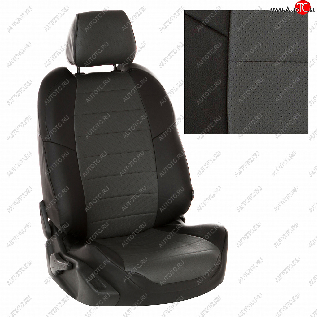 8 249 р. Комплект салонных чехлов Opel Corsa D Hb (4060) с 06-14г.  op-ko-kdk-chets-e Автопилот  с доставкой в г. Вологда