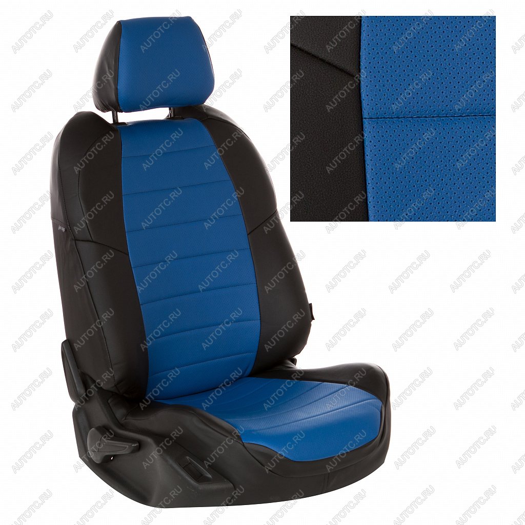 13 649 р. Комплект салонных чехлов Opel Corsa D Hb (4060) с 06-14г.  op-ko-kdk-chesi-e Автопилот  с доставкой в г. Вологда
