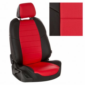 8 249 р. Комплект салонных чехлов Opel Corsa D Hb (4060) с 06-14г.  op-ko-kdk-chekr-e Автопилот  с доставкой в г. Вологда. Увеличить фотографию 1