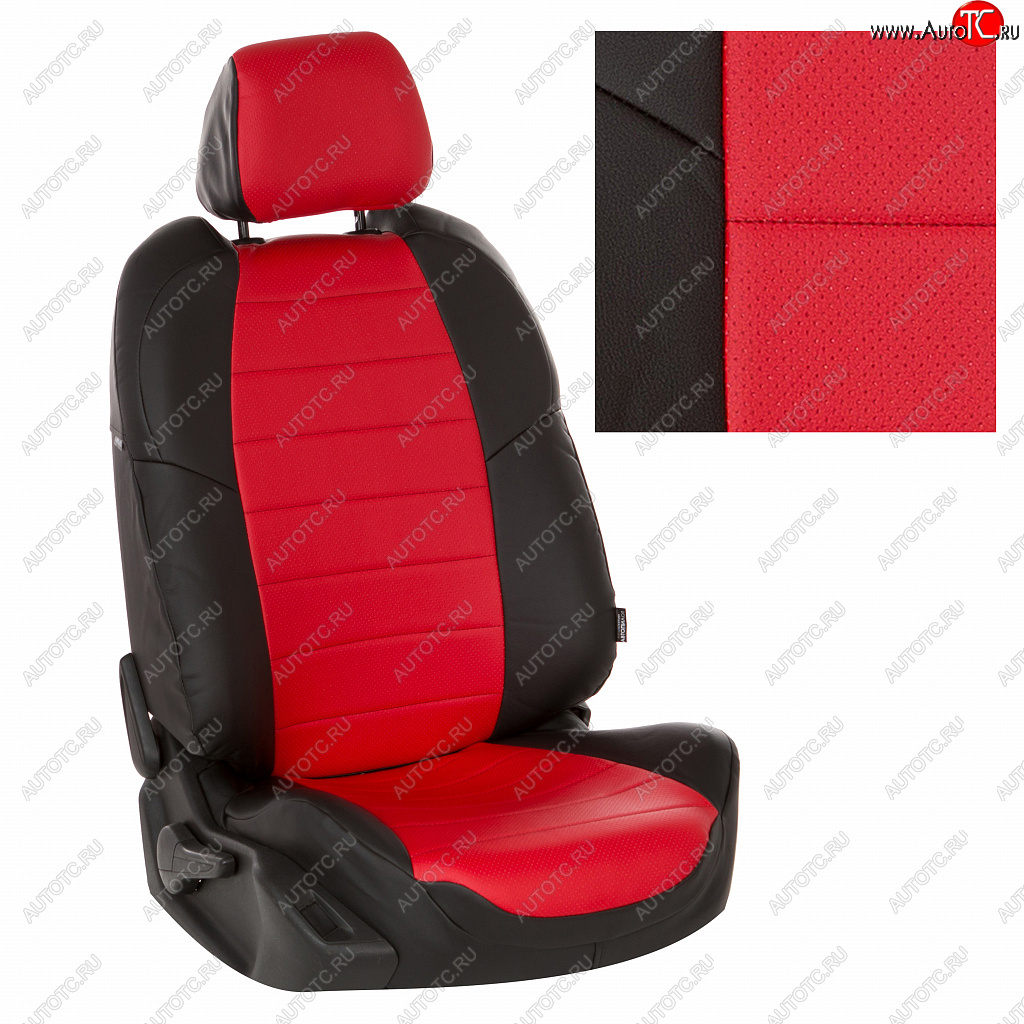 8 249 р. Комплект салонных чехлов Opel Corsa D Hb (4060) с 06-14г.  op-ko-kdk-chekr-e Автопилот  с доставкой в г. Вологда