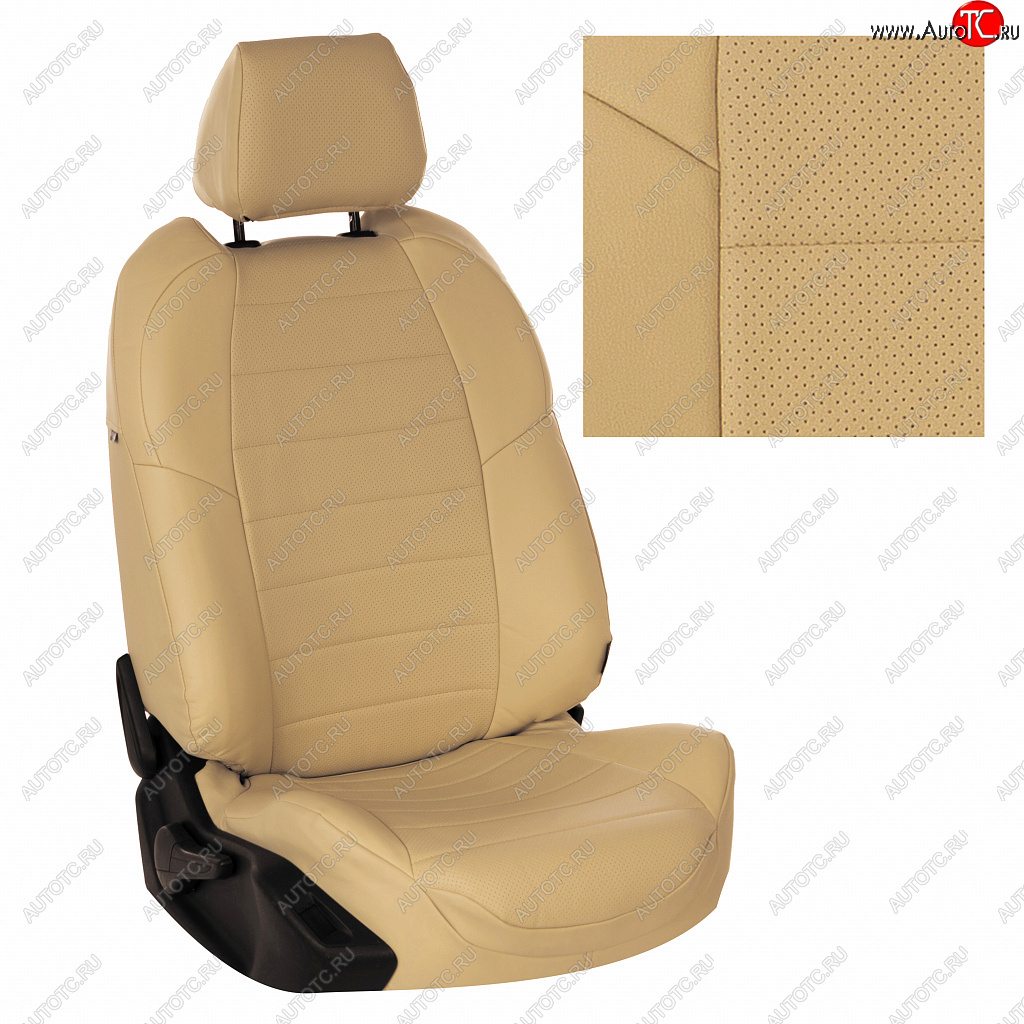 13 649 р. Комплект салонных чехлов Opel Corsa D Hb (4060) с 06-14г.  op-ko-kdk-bebe-e Автопилот  с доставкой в г. Вологда