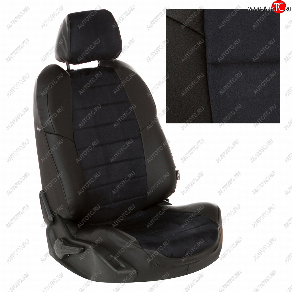 13 649 р. Комплект салонных чехлов Opel Corsa D Hb (4060) с 06-14г.  op-ko-kdk-chch-a Автопилот  с доставкой в г. Вологда