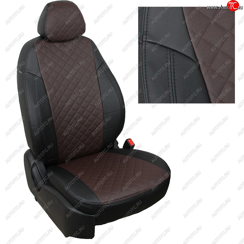 8 499 р. Комплект салонных чехлов Opel Corsa D Hb (4060) с 06-14г.  op-ko-kdk-chesho-r Автопилот  с доставкой в г. Вологда