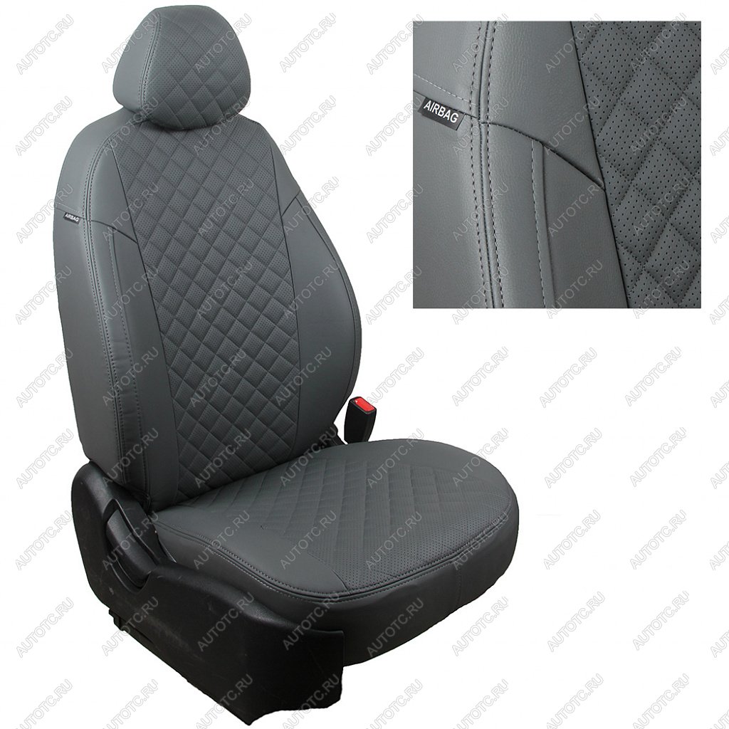 14 249 р. Комплект салонных чехлов Opel Corsa D Hb (4060) с 06-14г.  op-ko-kdk-sese-r Автопилот  с доставкой в г. Вологда