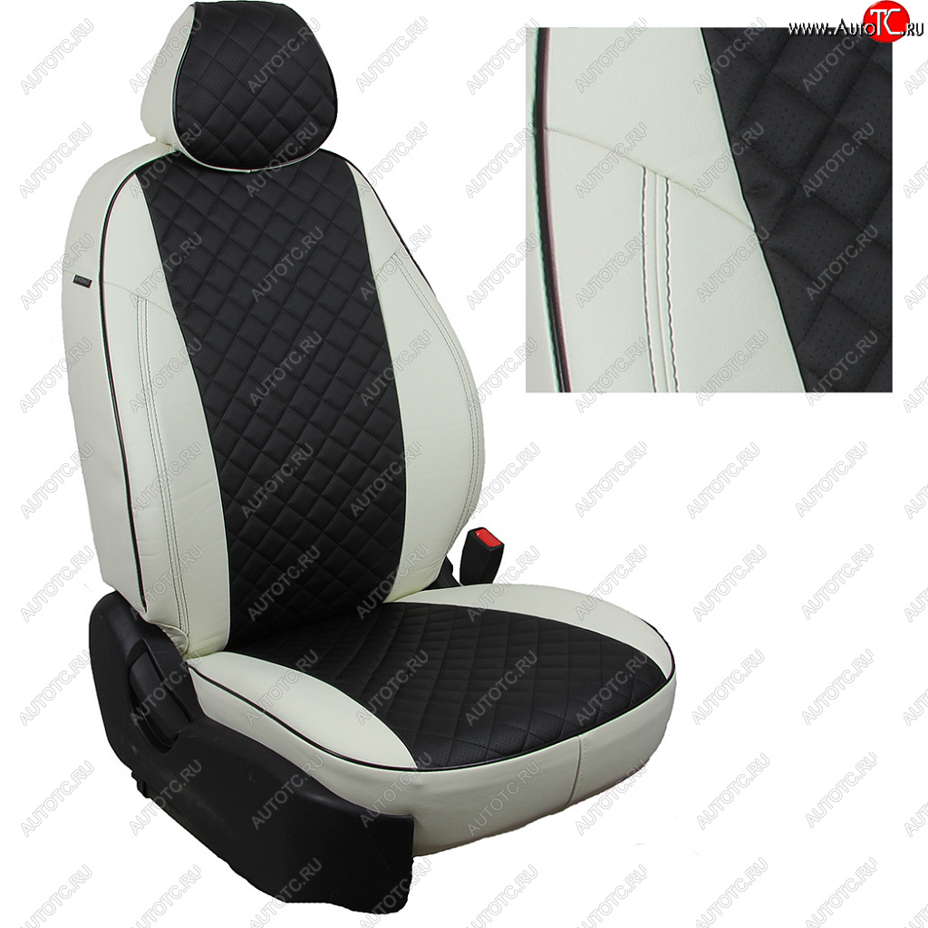 14 249 р. Комплект салонных чехлов Opel Corsa D Hb (4060) с 06-14г.  op-ko-kdk-bch-r Автопилот  с доставкой в г. Вологда