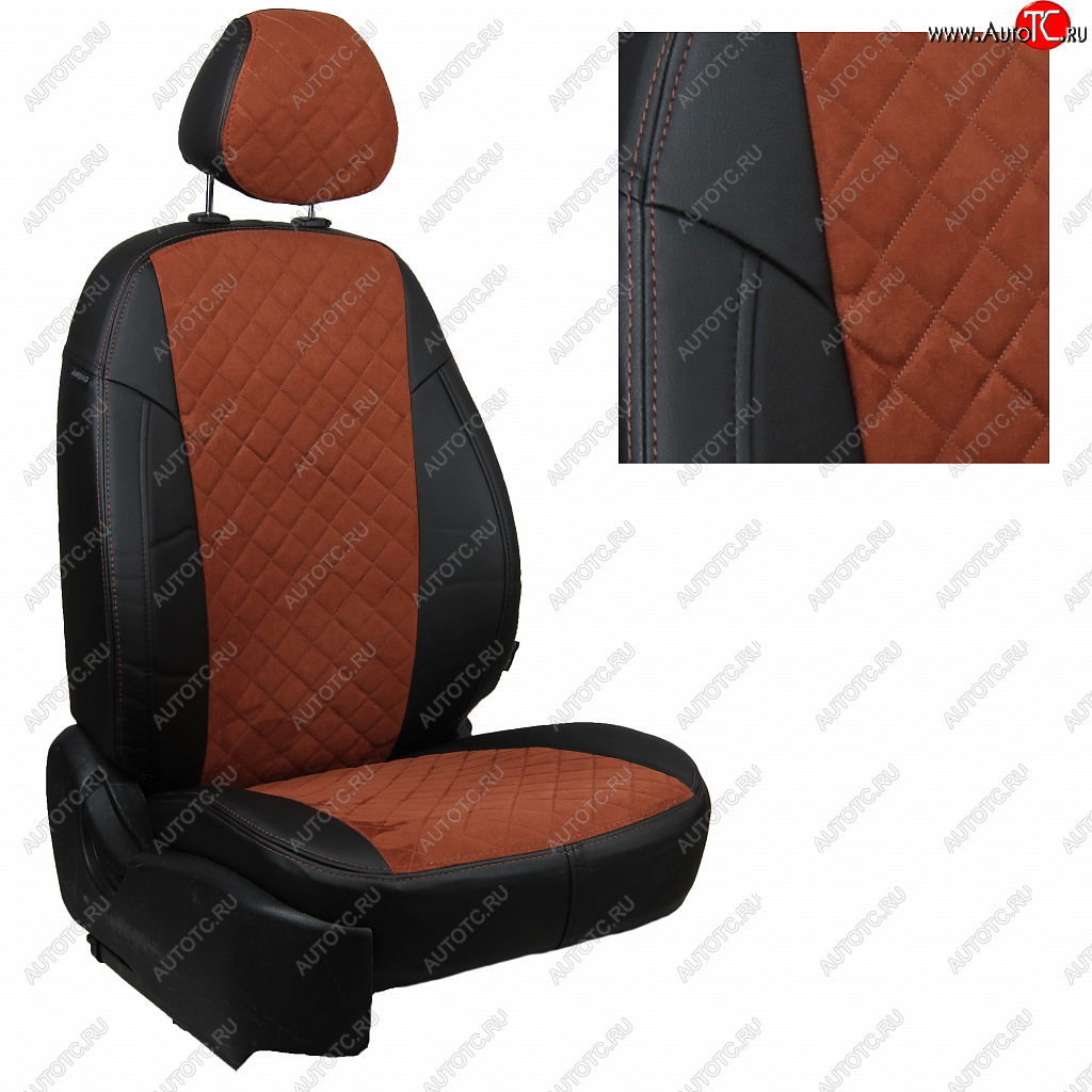 14 249 р. Комплект салонных чехлов Opel Mokka с 12-19г.  Chevrolet Tracker III c 13-17г.  op-mo-mo-cheko-ar Автопилот  с доставкой в г. Вологда
