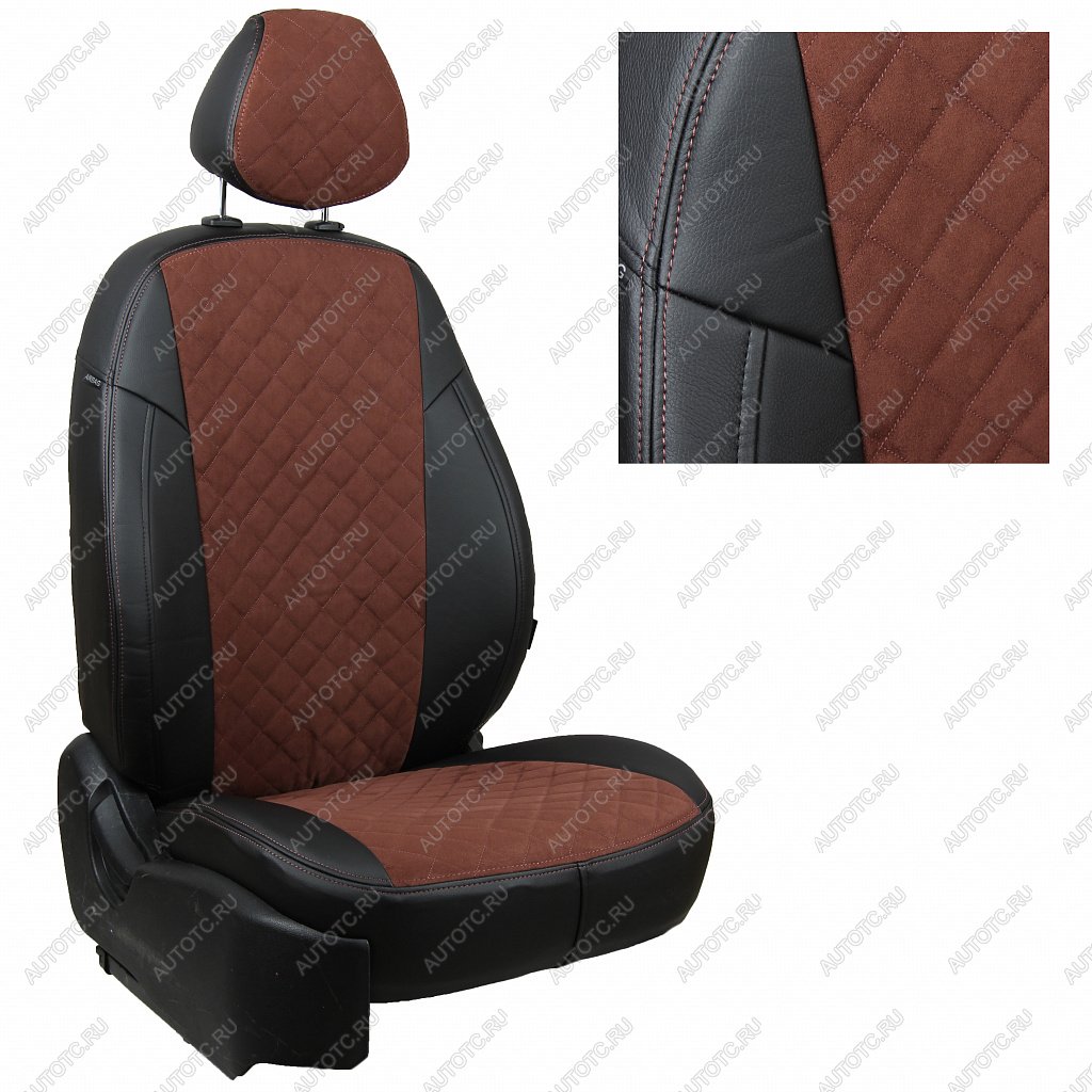 14 249 р. Комплект салонных чехлов Opel Zafira B (5 мест) с 05-14г.  op-zf-b5m-chesho-ar Автопилот  с доставкой в г. Вологда