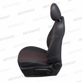 14 249 р. Комплект салонных чехлов Peugeot 207 Hb с 06-13г.  pe-207-207-chesho-r Автопилот  с доставкой в г. Вологда. Увеличить фотографию 5