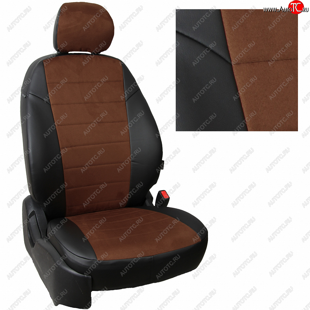 13 649 р. Комплект салонных чехлов Renault Logan II 4060  Sandero II (без подушек безопасности) c 14г.  re-lg-l2-chesho-a Автопилот  с доставкой в г. Вологда