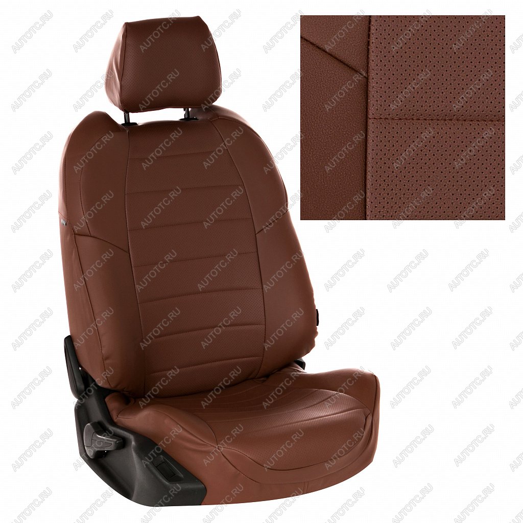 13 649 р. Комплект салонных чехлов Toyota Rav-4 (XA30) с 06-13г.  ta-r4-r405-tktk-e Автопилот  с доставкой в г. Вологда