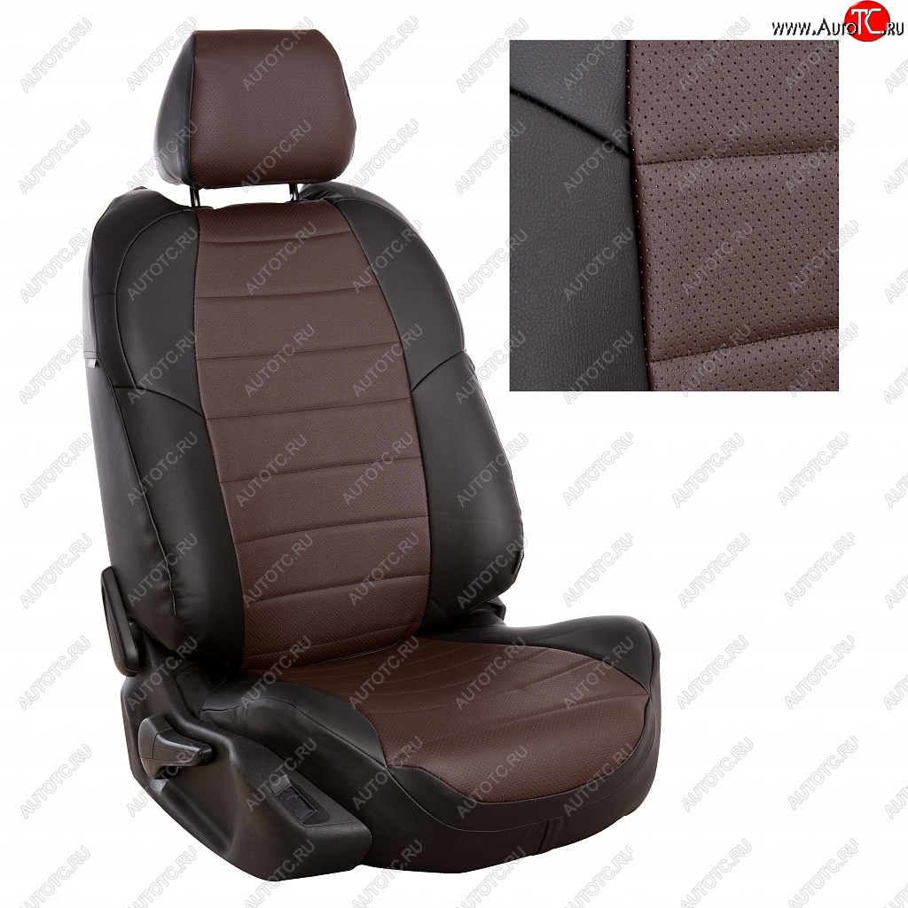 13 649 р. Комплект салонных чехлов Volkswagen Amarok I с 10г.  vo-am-a10-chesho-e Автопилот  с доставкой в г. Вологда