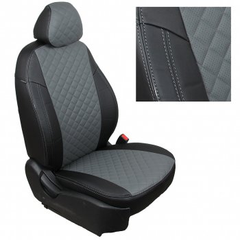 8 499 р. Комплект салонных чехлов Volkswagen Caddy III (5 мест) с 04-15г.  vo-ka-k4-chese-r Автопилот  с доставкой в г. Вологда. Увеличить фотографию 1
