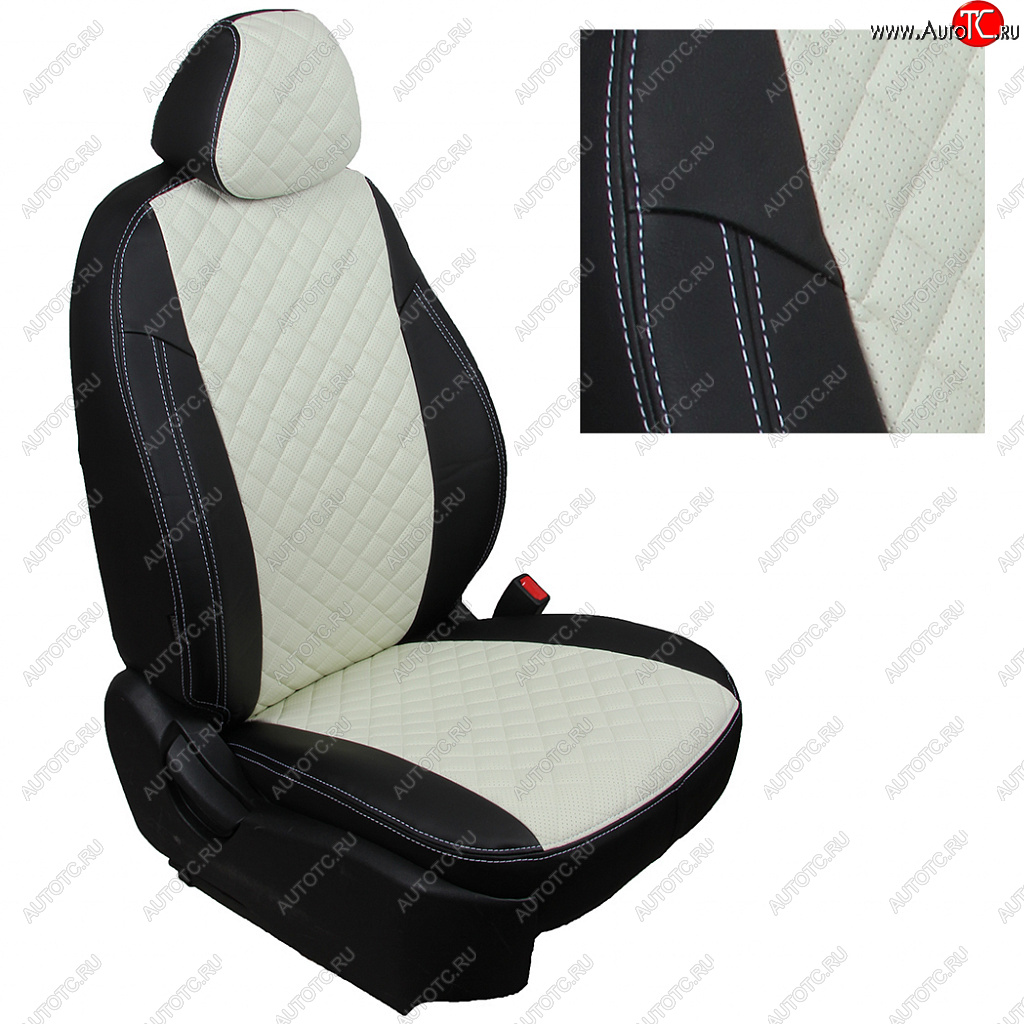 10 999 р. Комплект салонных чехлов Volkswagen Golf IV  Bora c 97-04г.  vo-go-bo-chb-r Автопилот  с доставкой в г. Вологда