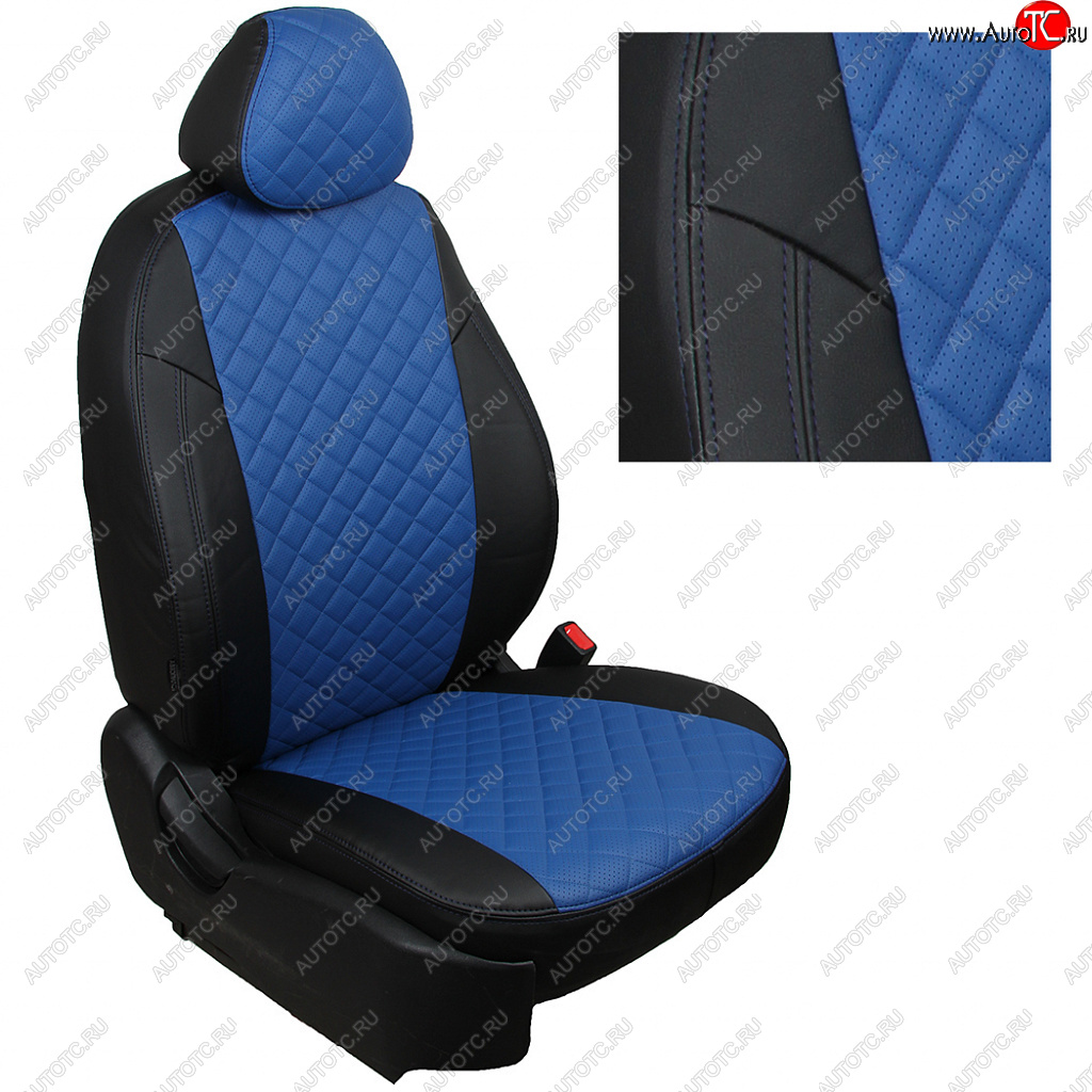 8 499 р. Комплект салонных чехлов Volkswagen Golf VII Hb с 13-20г.  vo-go-g7-chesi-r Автопилот  с доставкой в г. Вологда