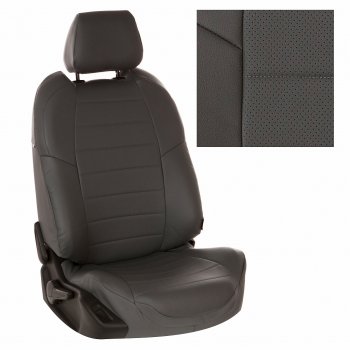 13 649 р. Комплект салонных чехлов Volkswagen Golf Plus с 04-14г.  Tiguan I с 07-16г. (без столиков).  vo-go-gp-tsts-e Автопилот  с доставкой в г. Вологда. Увеличить фотографию 1