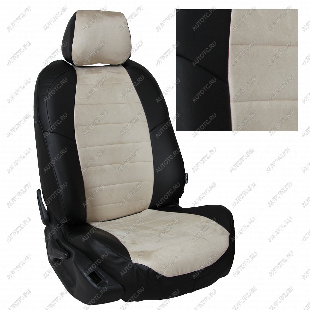 13 649 р. Комплект салонных чехлов Volkswagen Golf Plus с 04-14г.  Tiguan I с 07-16г. (без столиков).  vo-go-gp-chebe-a Автопилот  с доставкой в г. Вологда