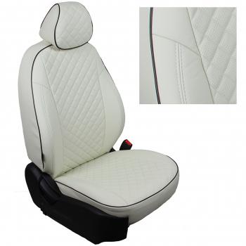 14 249 р. Комплект салонных чехлов Volkswagen Golf Plus с 04-14г.  Tiguan I с 07-16г. (без столиков).  vo-go-gp-bb-r Автопилот  с доставкой в г. Вологда. Увеличить фотографию 1