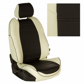 8 249 р. Комплект салонных чехлов Volkswagen Jetta VI c 11-18г.  vo-dzh-dzh6-bch-e Автопилот  с доставкой в г. Вологда. Увеличить фотографию 1