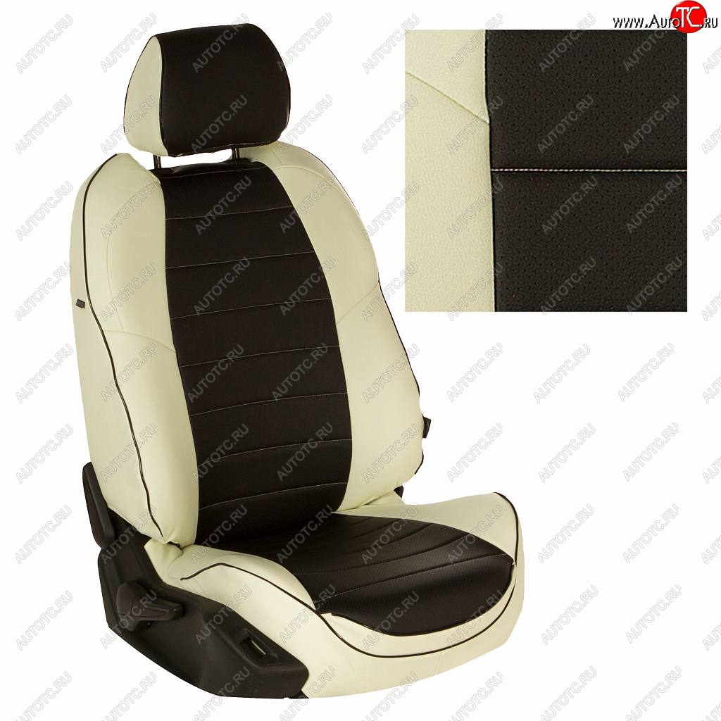 8 249 р. Комплект салонных чехлов Volkswagen Jetta VI c 11-18г.  vo-dzh-dzh6-bch-e Автопилот  с доставкой в г. Вологда