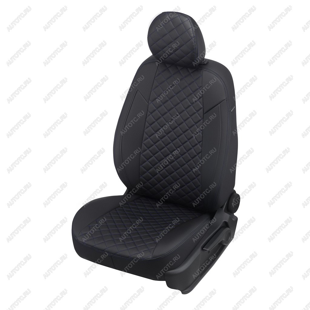 8 499 р. Комплект салонных чехлов Volkswagen Jetta VI c 11-18г.  vo-dzh-dzh6-chests-r Автопилот  с доставкой в г. Вологда