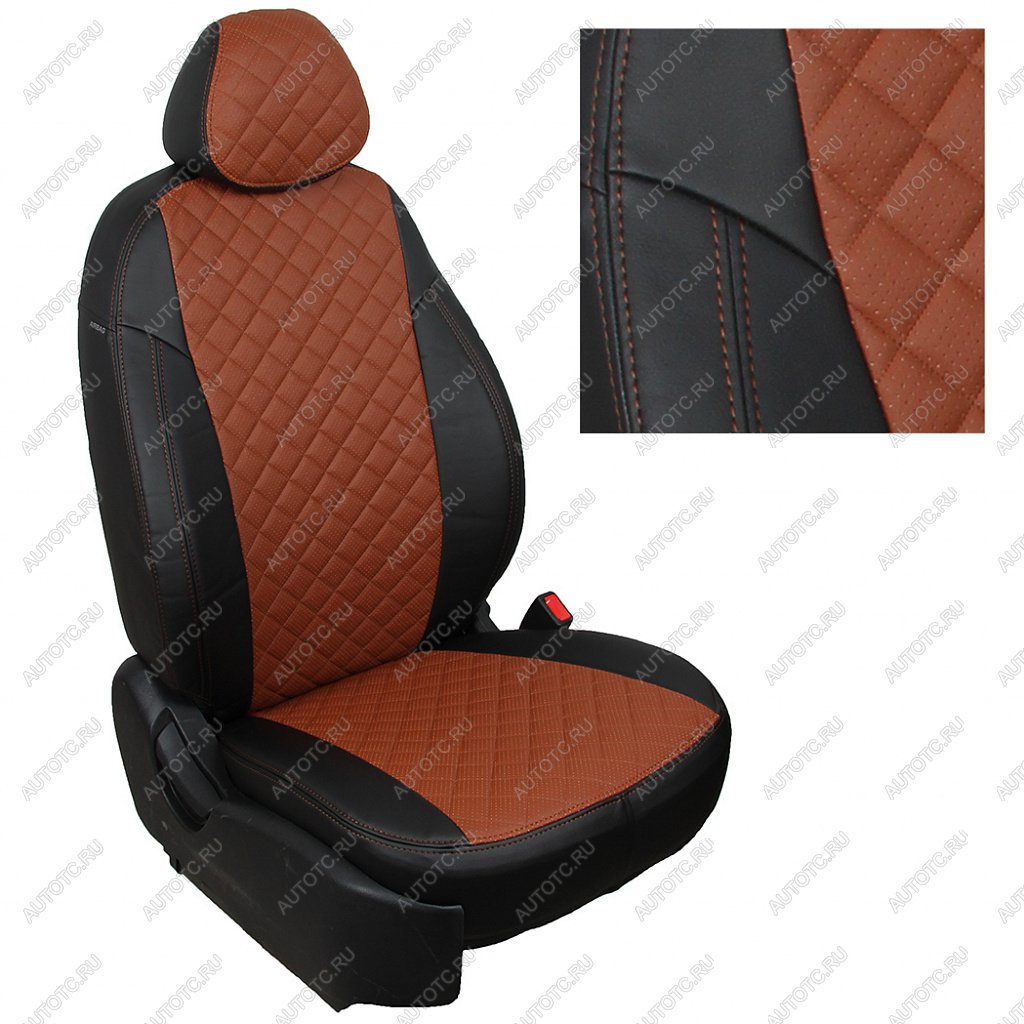 14 249 р. Комплект салонных чехлов Volkswagen Passat B6-B7 Sd (TrendLine) c 05-15г.  vo-pa-b6s-cheko-r Автопилот  с доставкой в г. Вологда